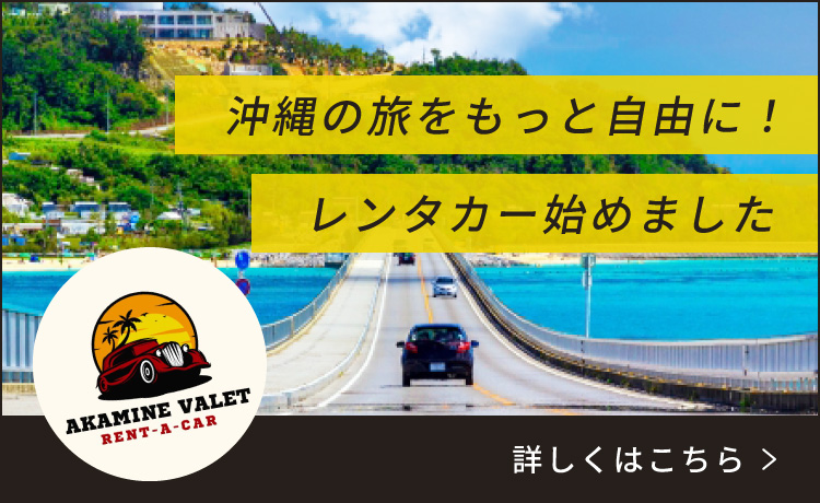 沖縄でレンタカー始めました
