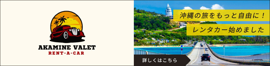 沖縄でレンタカー始めました